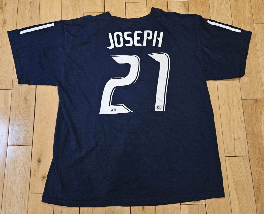 Adidas NEW ENGLAND REVOLUTION Shalrie Joseph #21 MLS Team Soccer