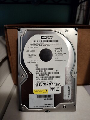 HP 381653-002 WD WD1600JS-60MHB5 Caviar SE 160GB 7.2K 3.5'' SATA HDD Item #038