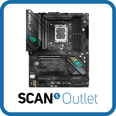 ASUS ROG STRIX B660-F GAMING WIFI MOTHERBOARD ROG STRIX B660-F