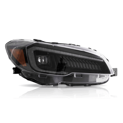 For 2015-2021 Subaru WRX/WRX STI Full LED Projector Headlights+Clear Tail Lights - Picture 3 of 13