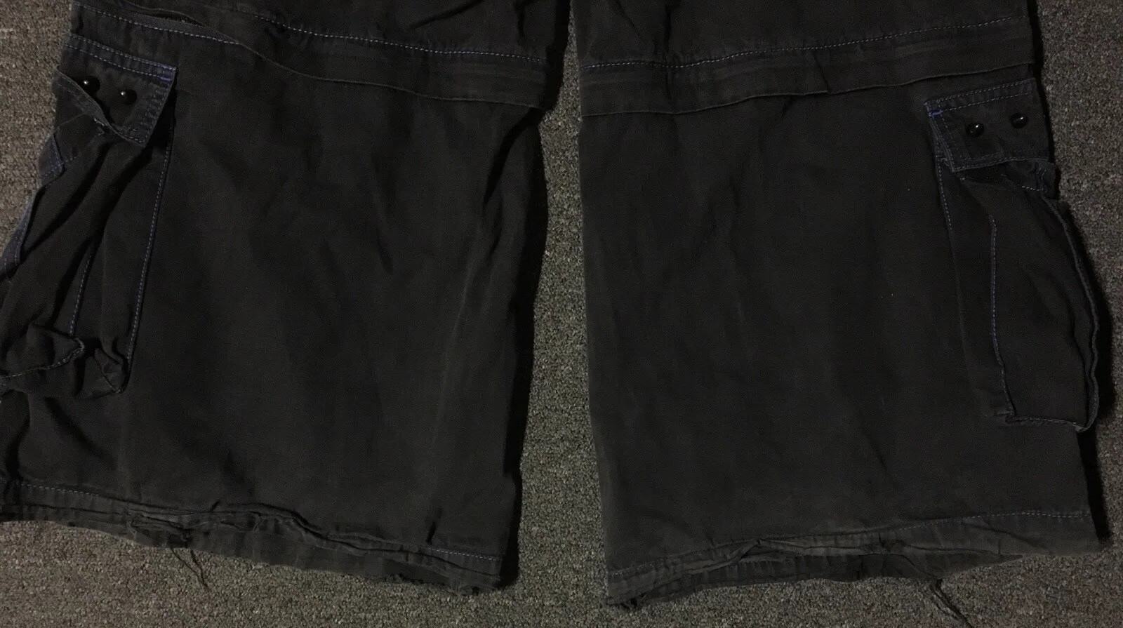 Vtg 90s Tripp NYC Pants L Skull Goth Emo Bondage Baggy Rave Grunge Punk Y2K Jnco image 4