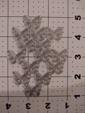 Universal thin metal die cut tool emboss hike camp Scouts Butterfly garden renew