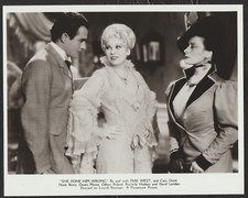 She Done Him Wrong GILBERT ROLAND MAE WEST RAFAELA OTTIANO