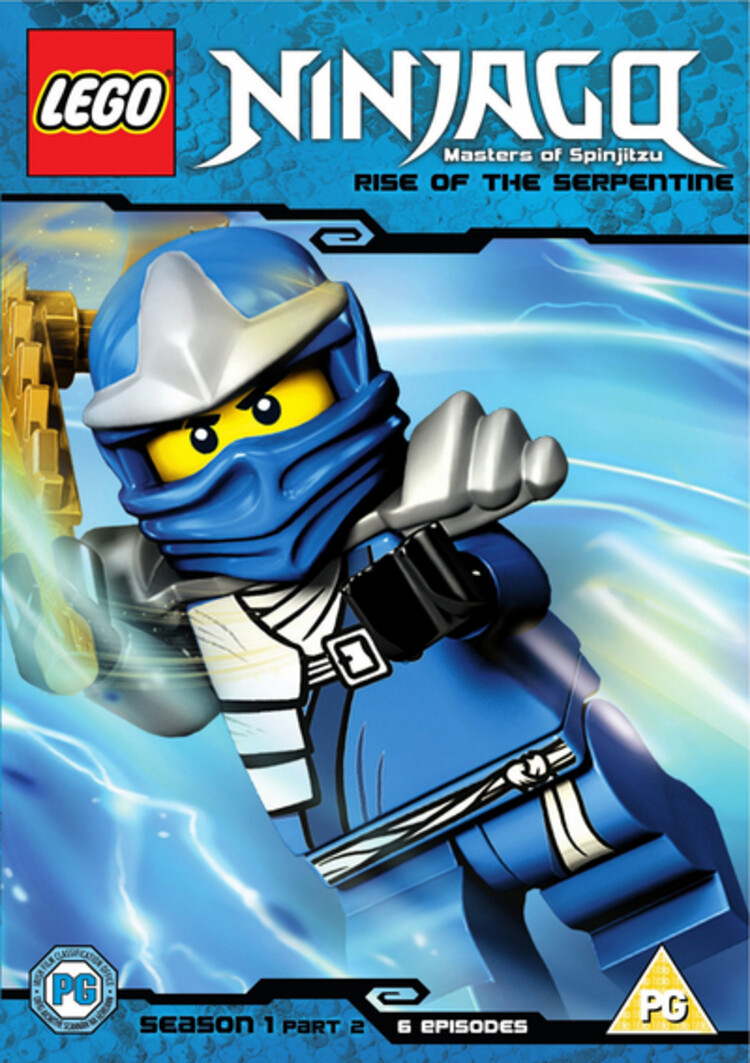 LEGO: NINJAGO: SEASON 1 PT2 (DVD)