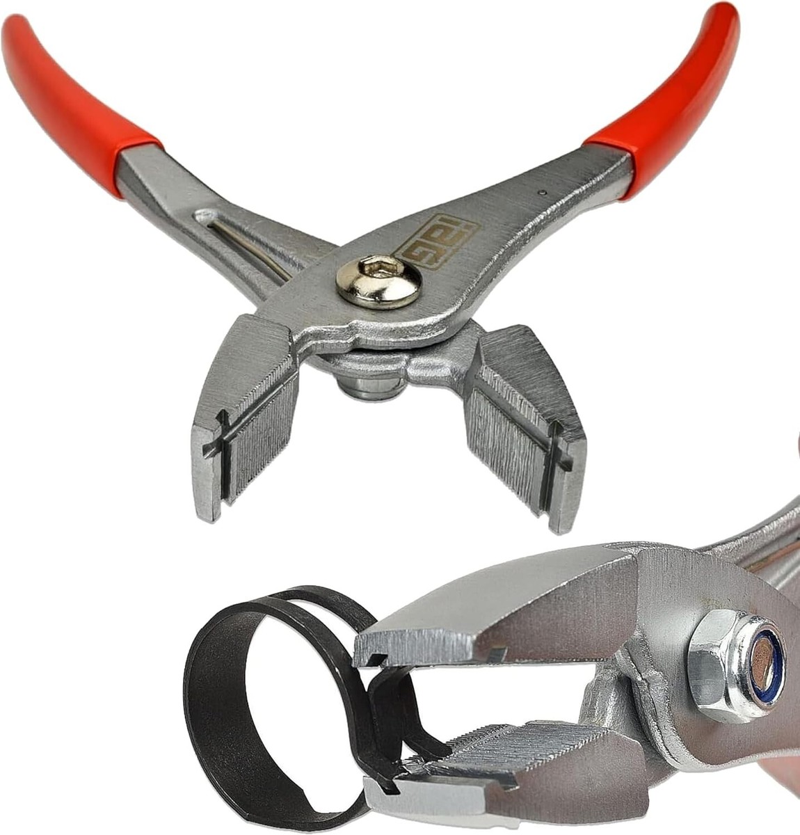 CTA Tools 1050 Multi-Directional Hose Clamp Pliers - 16mm Head For VW Audi Fuel Lines & Radiator Clamps