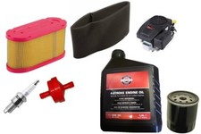Luftfilter Zündkerze Motoröl Loncin 12,5 - 16PS LC1P92F Stiga Emak Rasentraktor 