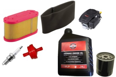 Luftfilter Zündkerze Motoröl Loncin 12,5 - 16PS LC1P92F Stiga Emak Rasentraktor 