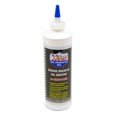 #ad #ad Lucas 10063 TB Zinc Plus Engine Break In Engine Oil Additive High Zinc 16 Oz. $19.95