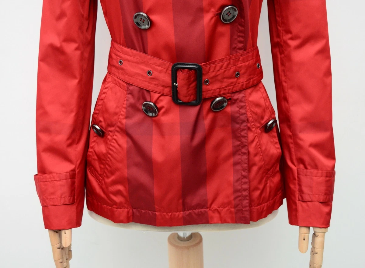 Ebay burberry cheap trench coat women's
