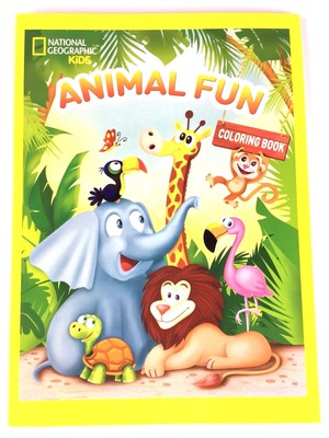 960+ National Geographic Coloring Book Pages Free Images