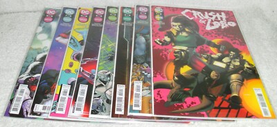 DC COMICS CRUSH & LOBO # 1 - 8 VF+/NM