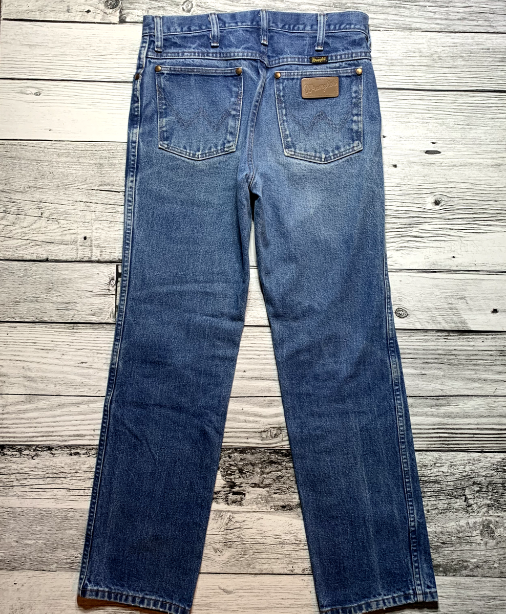 HOT Wrangler Cowboy Cowboy Boot Cut Jeans Wrangler Jeans