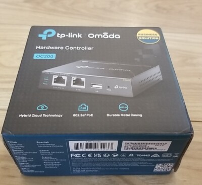 TP-Link OC200 | Omada SDN Integrated Network Cloud Hardware Controller