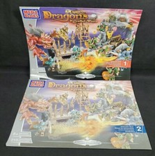 Mega Bloks Replacement Instruction Book 1 & 2...