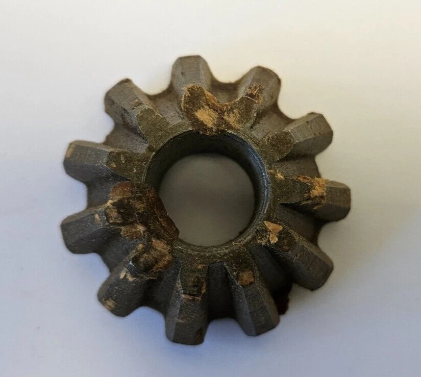 Dodge Truck WD20 WD21 1946-1947 1 tonelada camión diferencial piñón engranaje nuevo en stock 855097 Foto 4 de 4