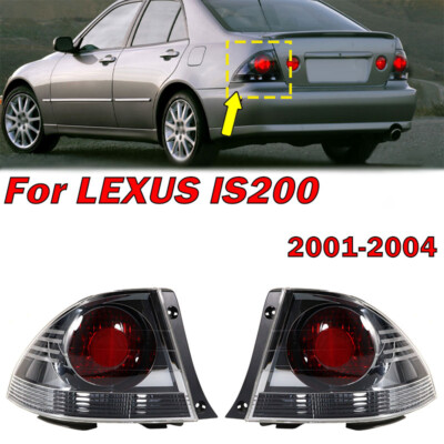 Paar Rückleuchte Rücklicht Bremslicht Leuchten für LEXUS IS200 IS300 1998-2005