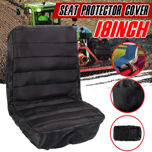 Comfort Pad Protector 18'' Universal Lawn Mower Tractor Seat Cover Waterproof