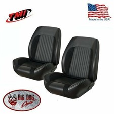 Sport R Front Bucket Seat Upholstery For 1967-68 Camaro Tmi Made In Us