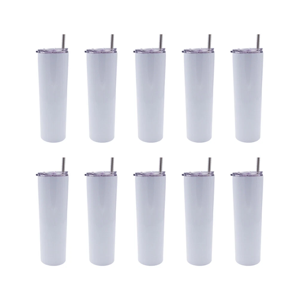 SALE!!!! Sublimation Skinny Tumbler - 20 oz Straight Steel Skinny Tumb | The Cup & Mug Co
