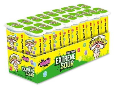18x Warheads Extrem Sauer Minis Früchte Geschmack Bonbon 49g Amerikanischer