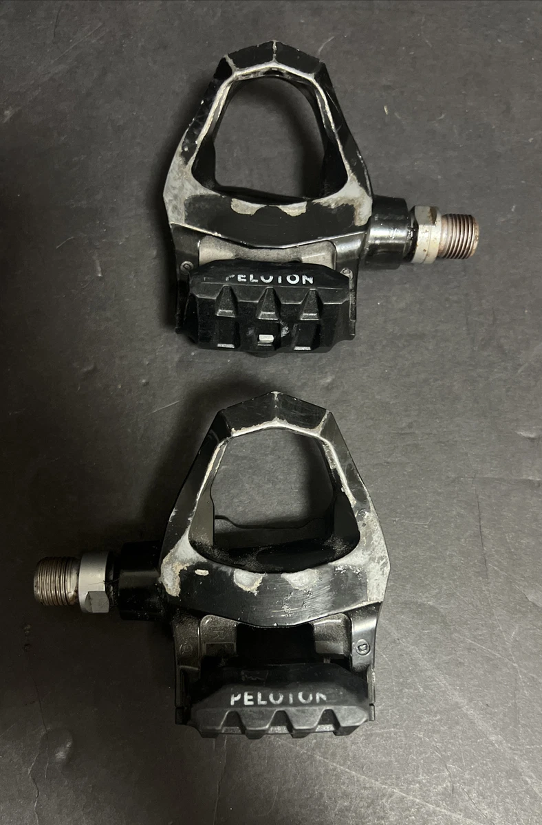 Peloton pedals clearance
