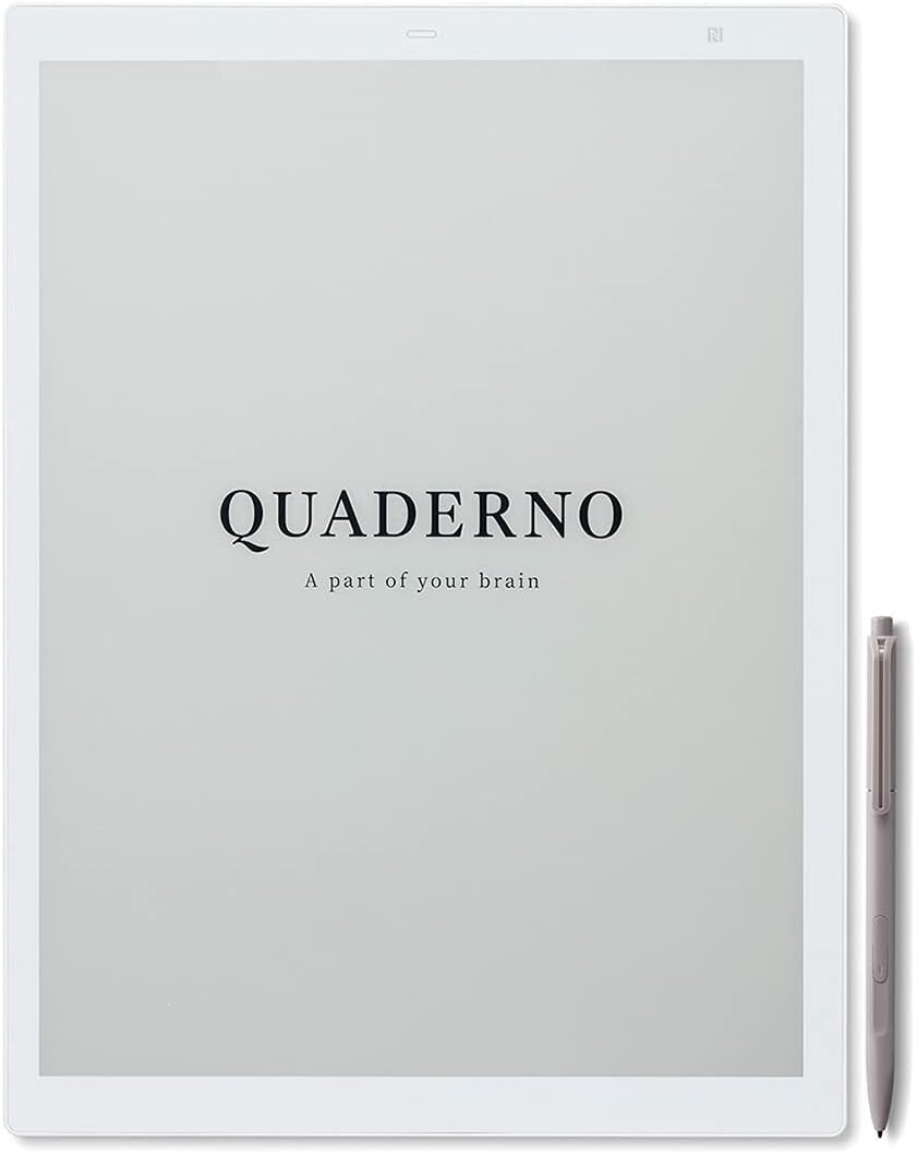 FUJITSU Flexible Electronic Paper QUADERNO Gen.2 FMV-DP41 A4 