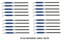 BONART 25KHz IF-50 STREAMLINE 10 CAVITRON ULTRASONIC INSERT PLASTIC GRIP 20/Pk