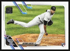 2021 Topps Update #US85 Antonio Santos RC