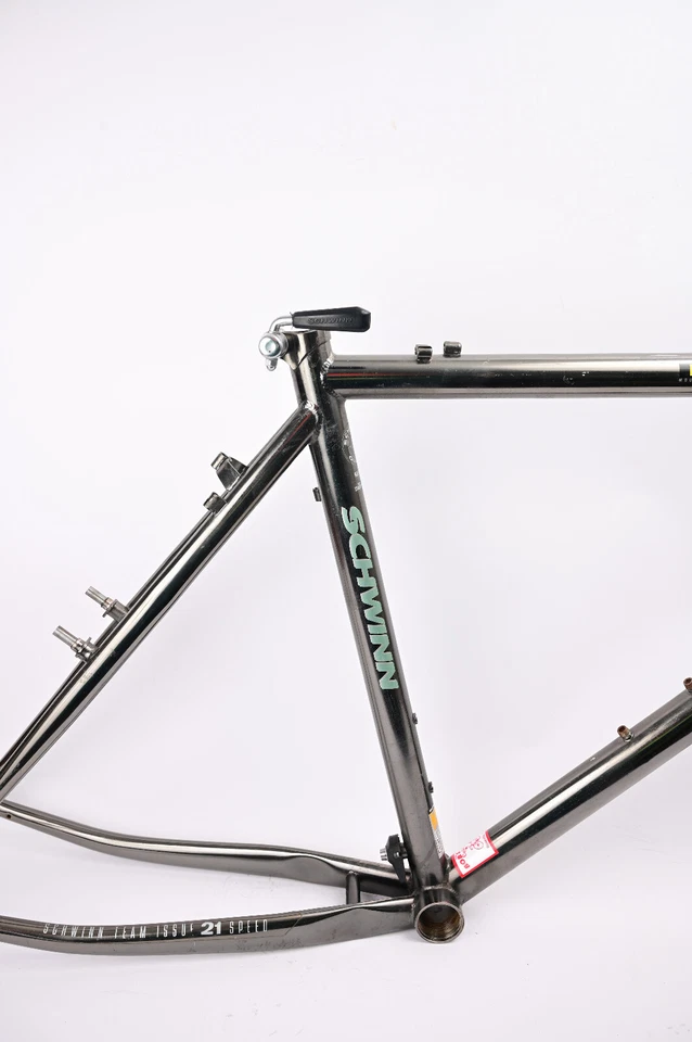 Cuadro/horquilla Schwinn Sierra MOS de colección 19" grande bicicleta MTB 26" cromada Foto 4 de 4