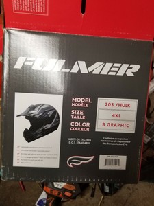 fulmer dirt bike helmets