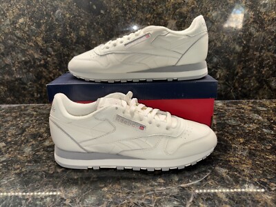 Reebok Classic Leather 1983 Vintage Chalk/Vector Red GX0281 Mens US Size 10.5
