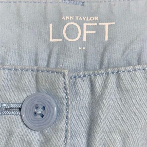 Ann Taylor LOFT Womens Cotton Khaki Chino Shorts … - image 6