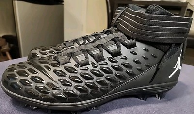 Nike Air Jordan Force Savage Pro 2 Football Cleats Black  display picture 3