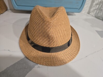 Vintage Levi’s Tan western Straw Hat Levi main image 3