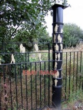 PHOTO  WILLIAM PYMS ROMAN FENCE LEMINGTON THE 65-METRE LONG FENCE WITH GOLD PAIN