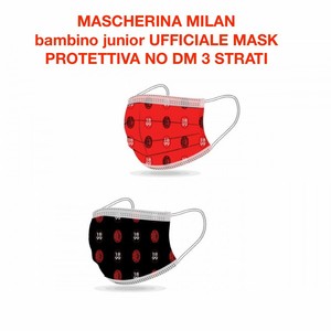 mascherine puma milan