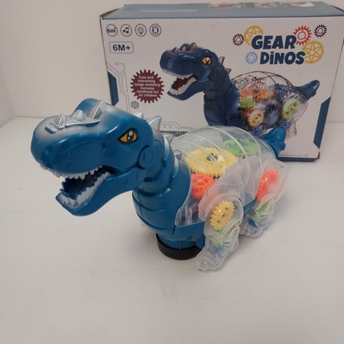 Gear Dinos Musical Electric Universal Sound Tyrannosaurus Toy ( 6 Months +) - Picture 5 of 11