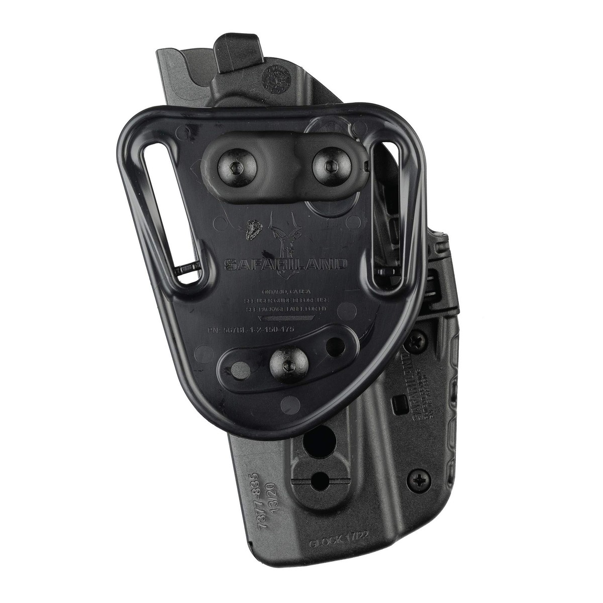 Safariland, 7377, ALS Concealment Belt Loop Holster, Right