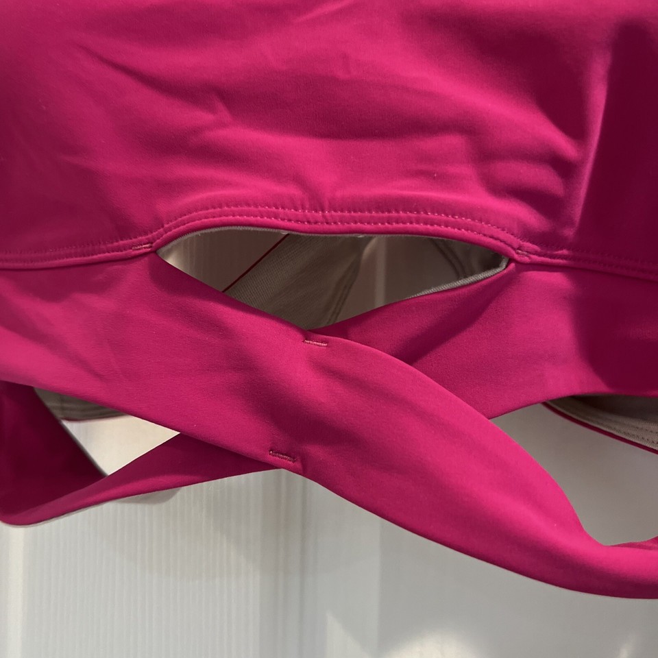 NWT Lululemon Still Now Sports Bra Ripened Raspberry Size 10 eBay