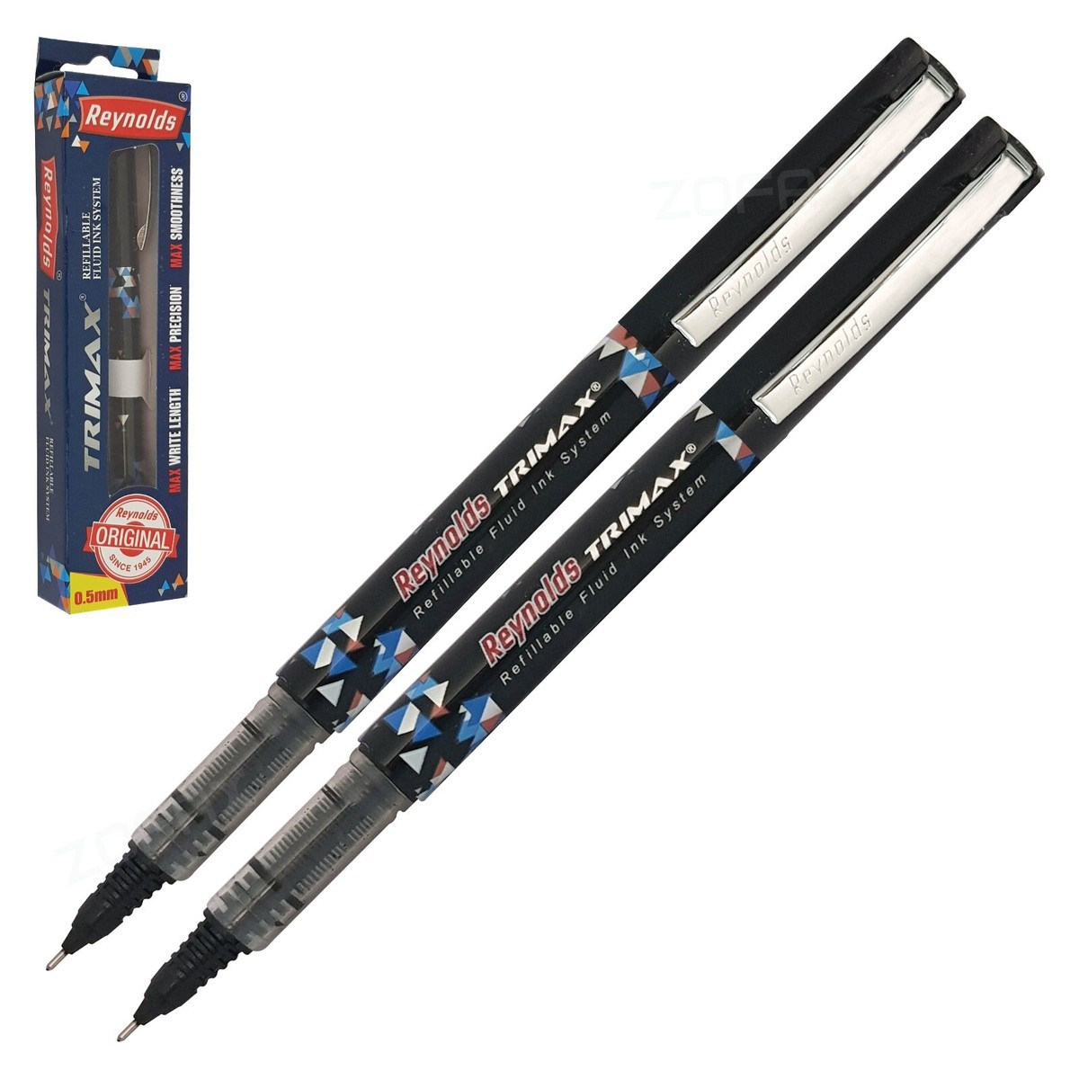 Trimax Refill Flipkart Reynolds Trimax Refill (Blue) Pens Refills