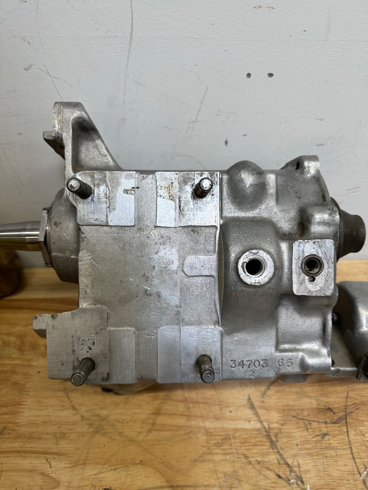 Vintage Harley Davidson Ratchet Top Transmission 19651969 Panhead