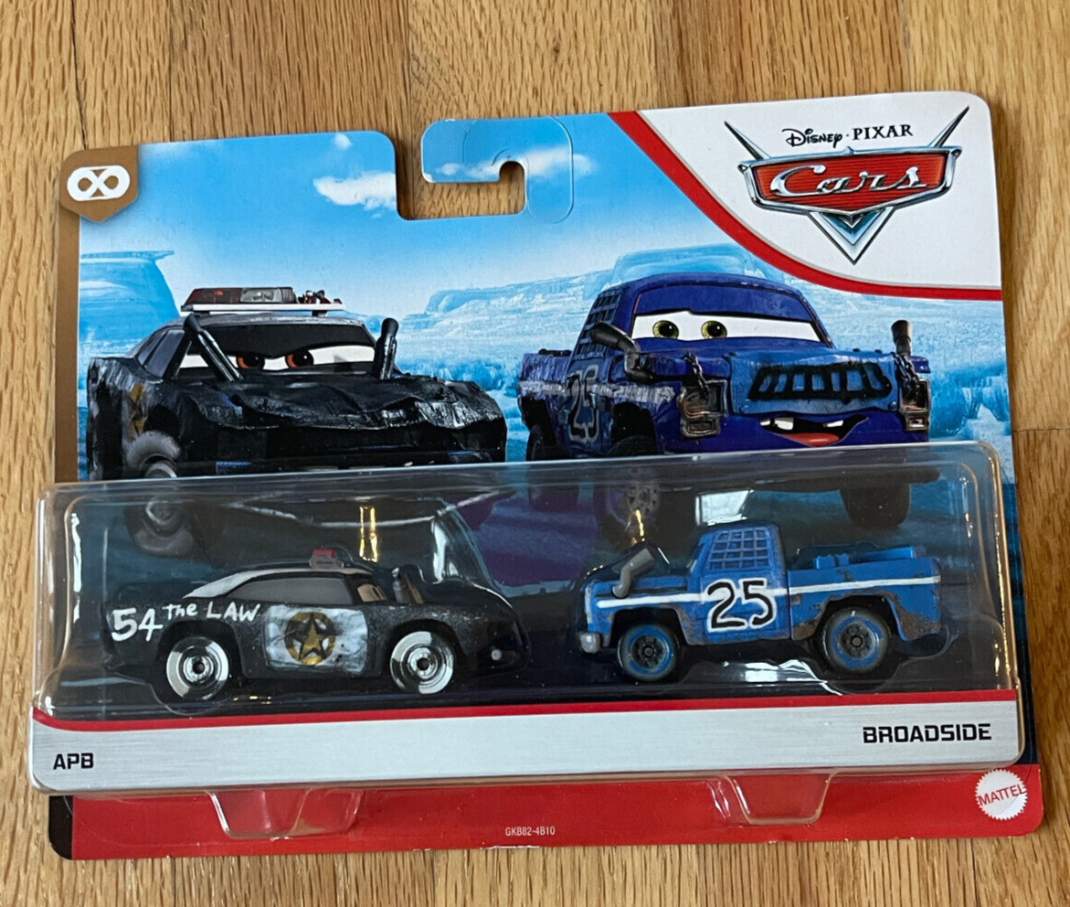 Disney Pixar Cars APB & Broadside - 2020 Thunder Hollow - NIB