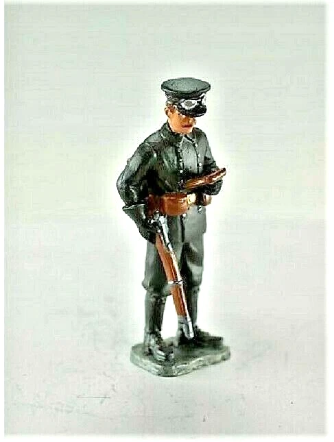 Figurine Hachette 1ère guerre mondiale 1914/1918 - Conducteur allemand 1915 - Photo 2/2
