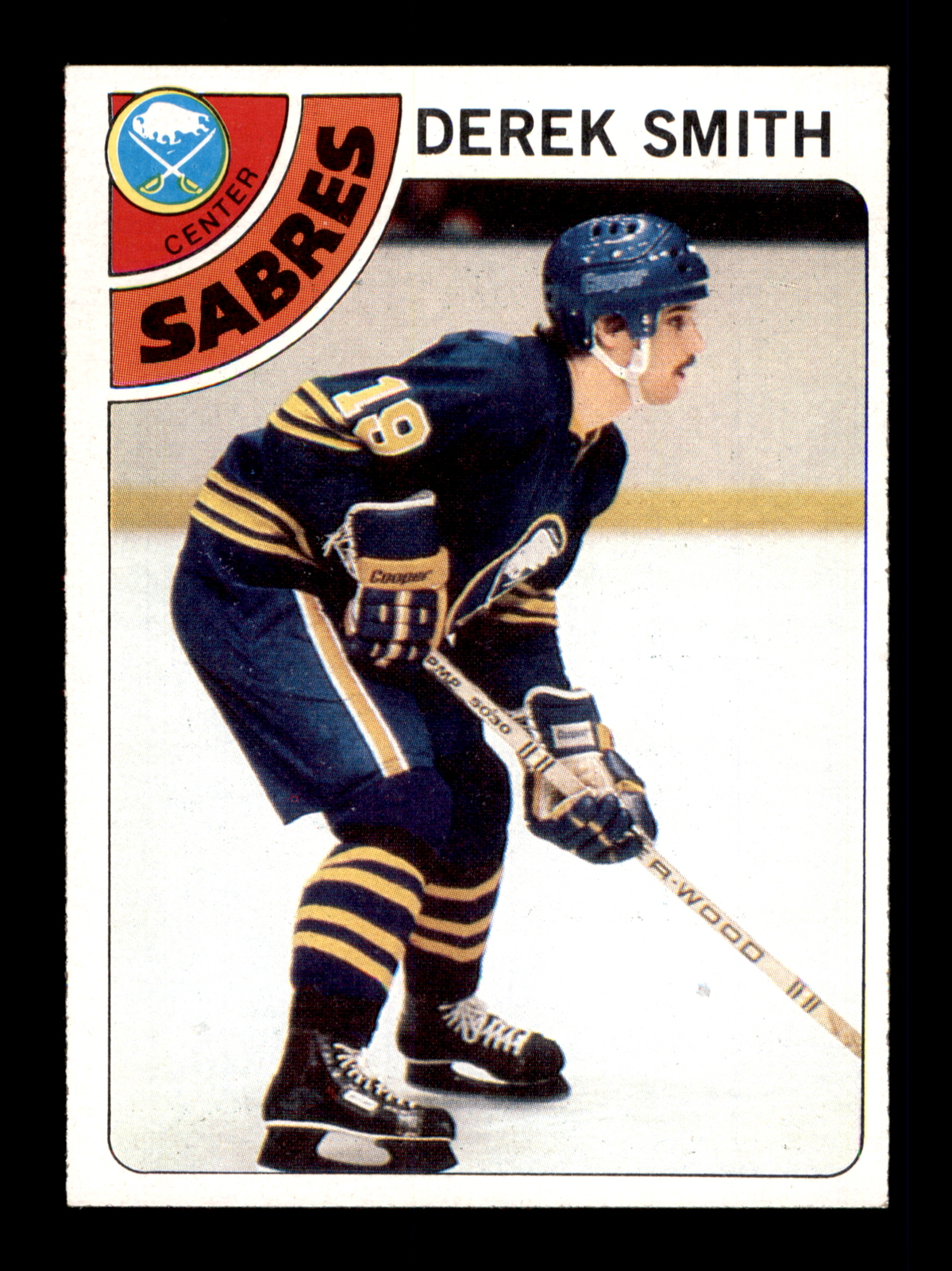 1978-79 Topps #222 Derek Smith - Crease Free
