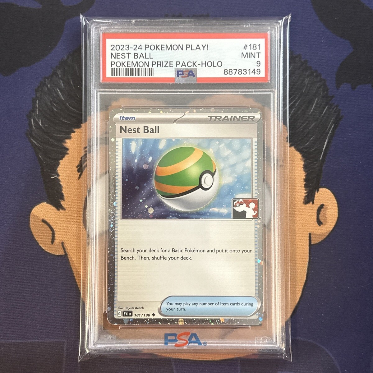 Pokemon Level Ball 4x Nest Ball (181/198) - SV01: Scarlet & Violet Base Set Pokmon  TCG - Uncommon Trainer Card - Near Mint