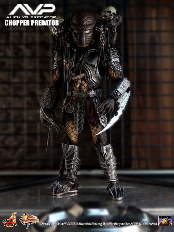 SF・ファンタジー・ホラー HOTTOYS AVP CHOPPER PREDATOR 1/6