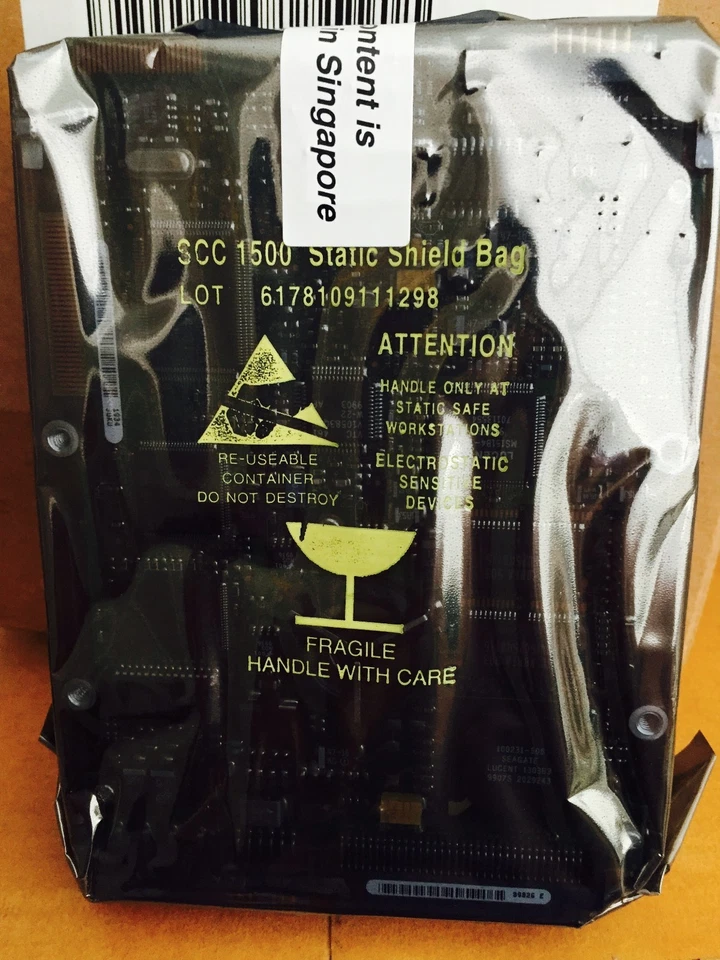 *New* Seagate Barracuda (ST118273LW) 18GB, 7200RPM, 3.5" Internal Hard Drive - Image 3 of 4