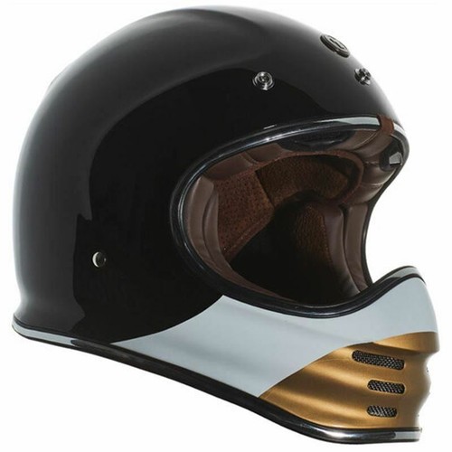 Torc T3 Retro Moto Helmet - Coyote 