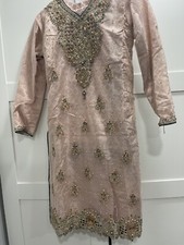 Bridal Mendhi Heavy Pakistani Indian Lengha Designer Party Ethnic Wedding
