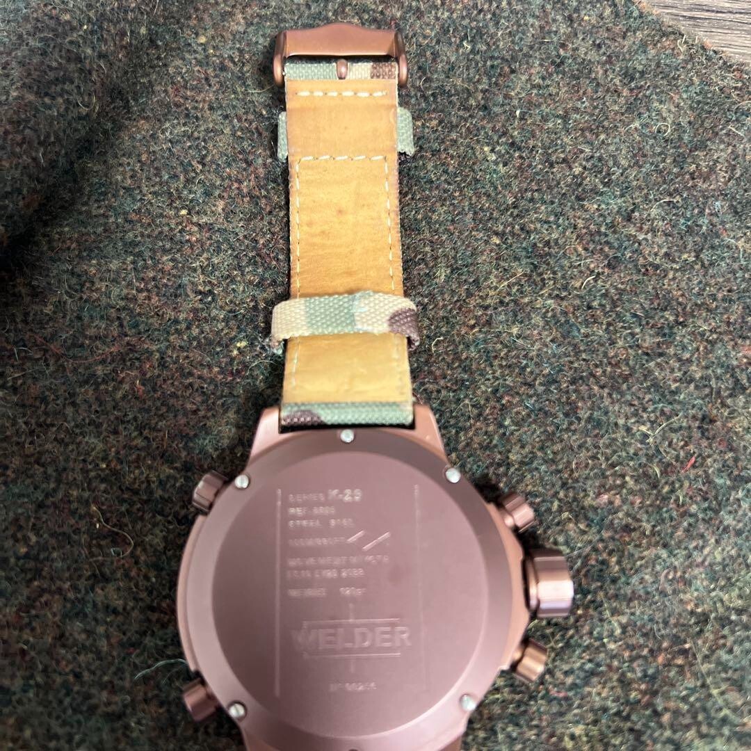 美品】WELDER K29-8005 クオーツ メンズ 【公式通販】
